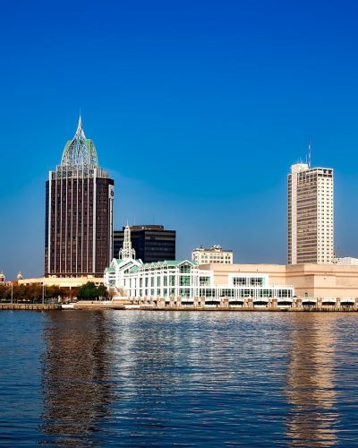 mobile alabama cityscape